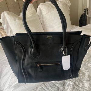 Vintage Celine Luggage Bag